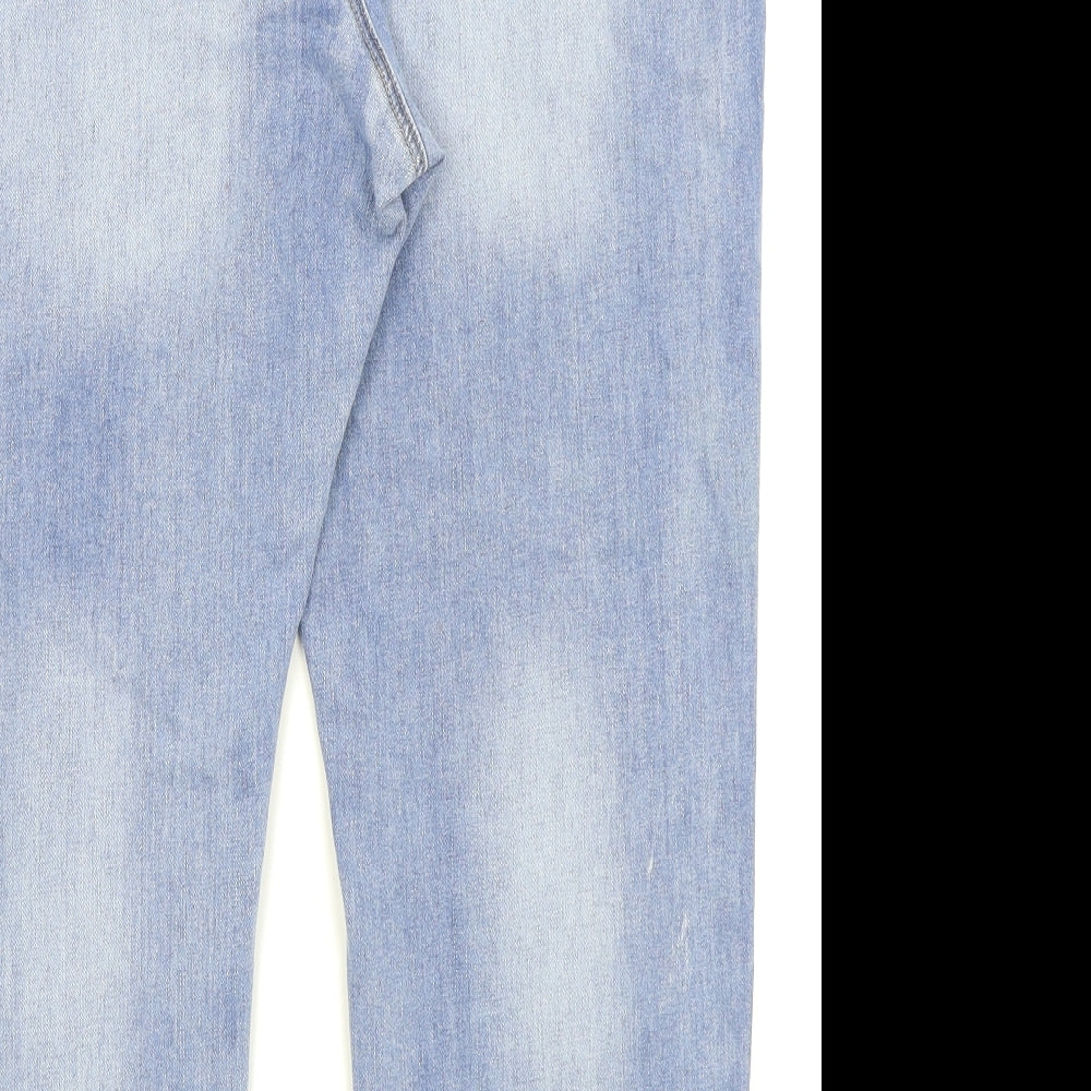 Asda George Womens Blue   Straight Jeans Size 20 L23 in