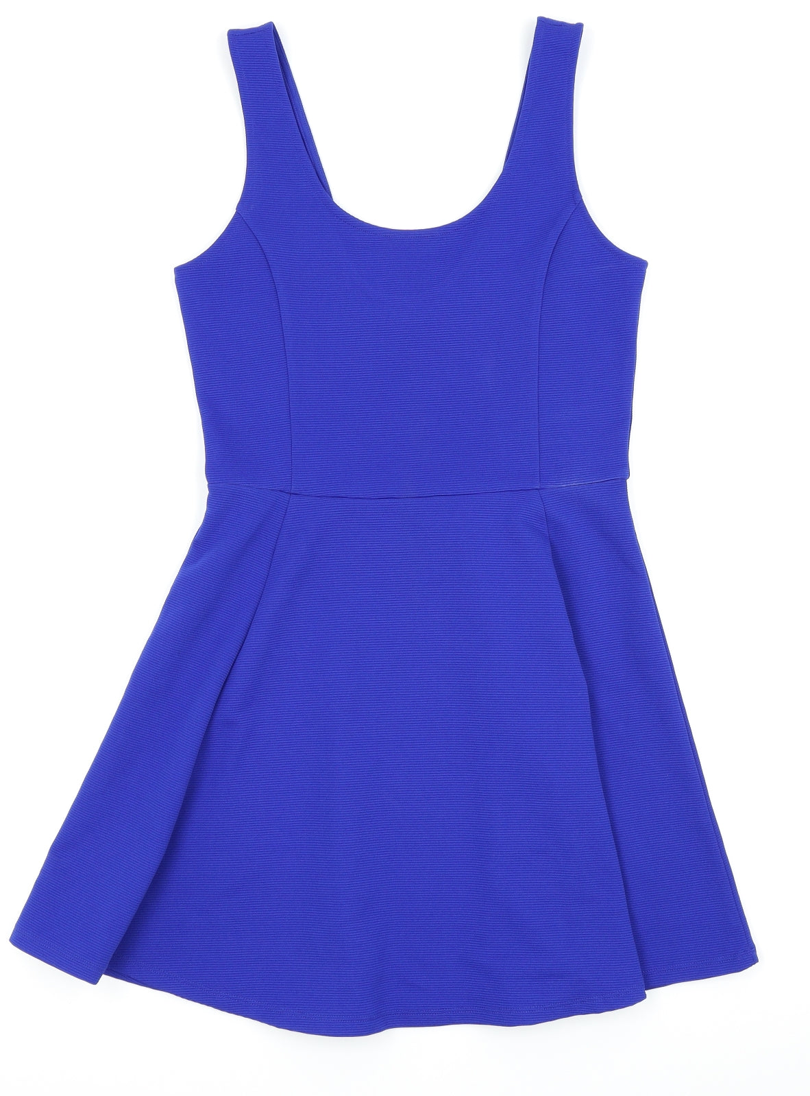 Divided by H&M Womens Blue   Fit & Flare  Size 12