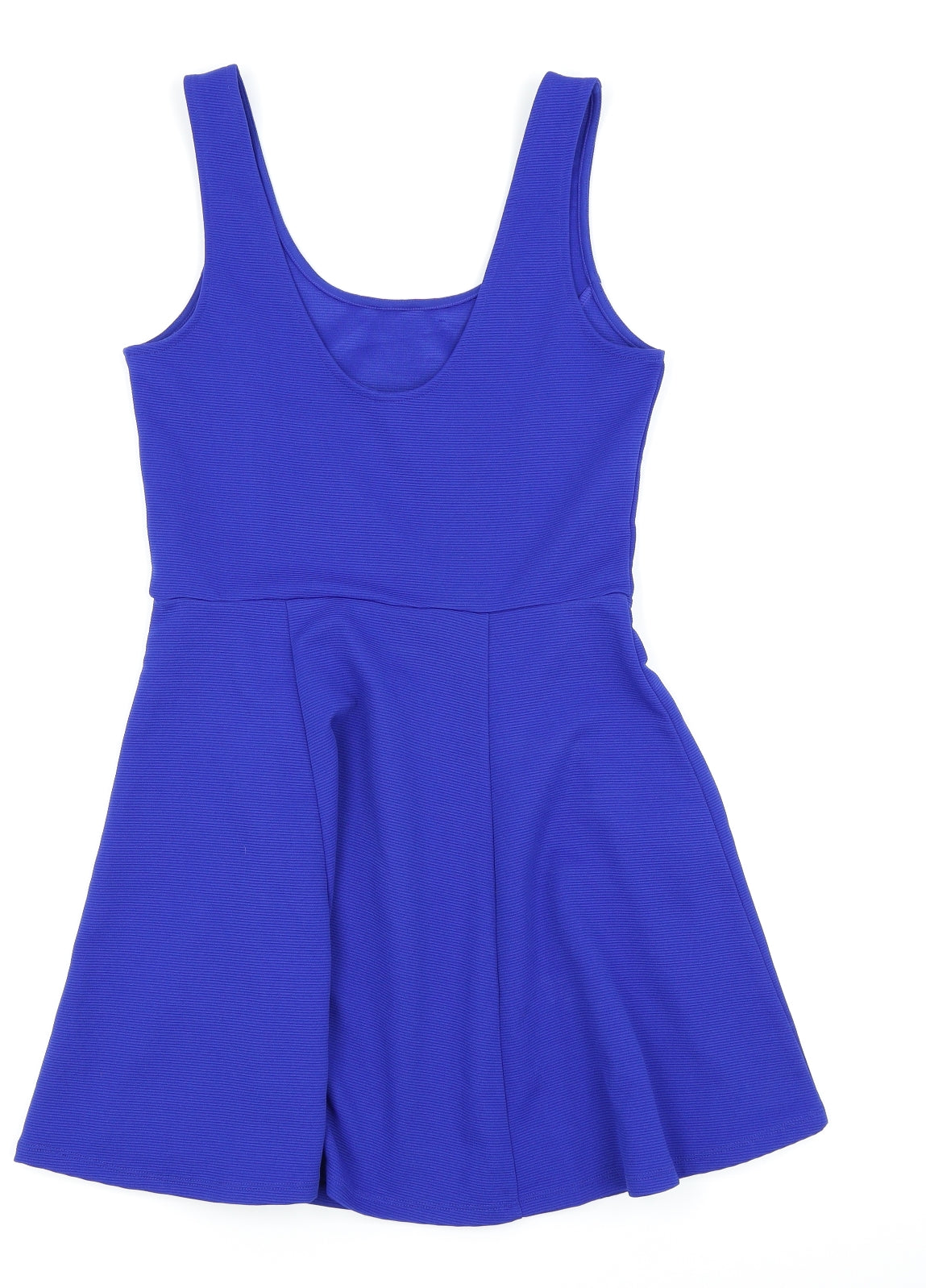 Divided by H&M Womens Blue   Fit & Flare  Size 12