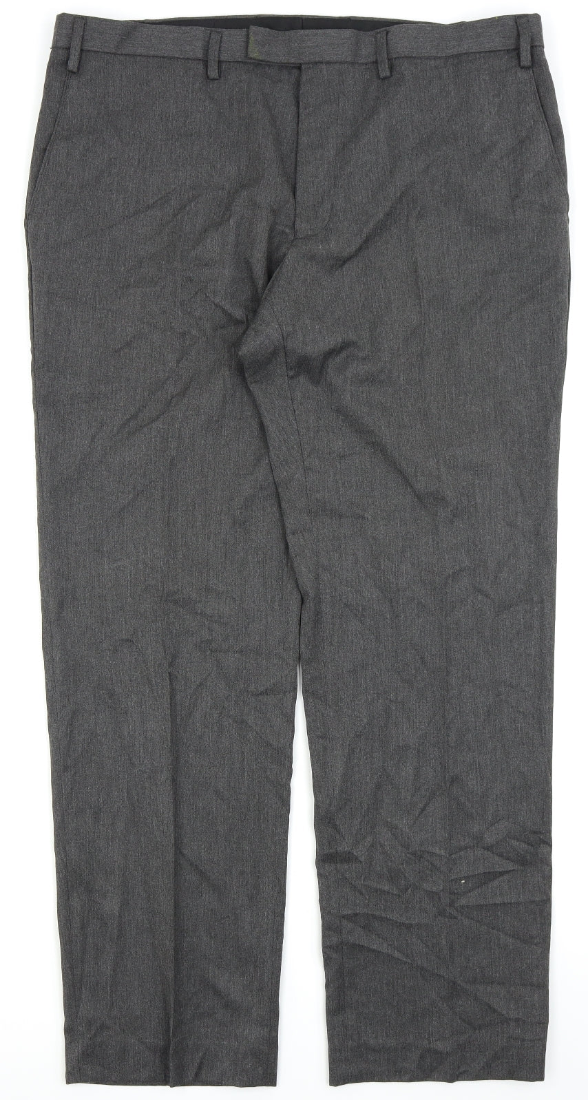 M&S Mens Grey   Trousers  Size 38 L31 in