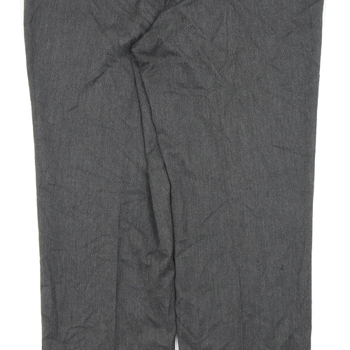 M&S Mens Grey   Trousers  Size 38 L31 in