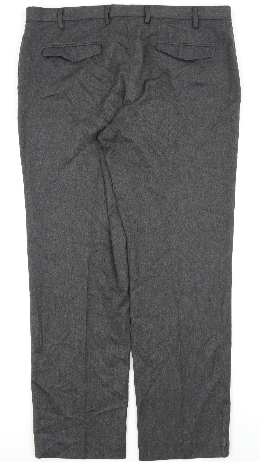 M&S Mens Grey   Trousers  Size 38 L31 in