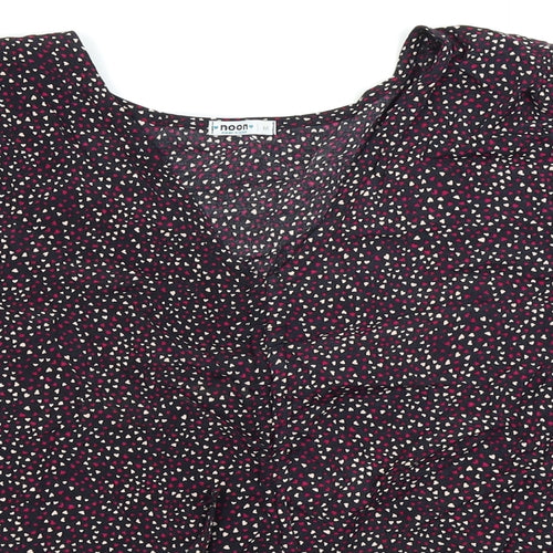 Noon Womens Black   Basic T-Shirt Size M