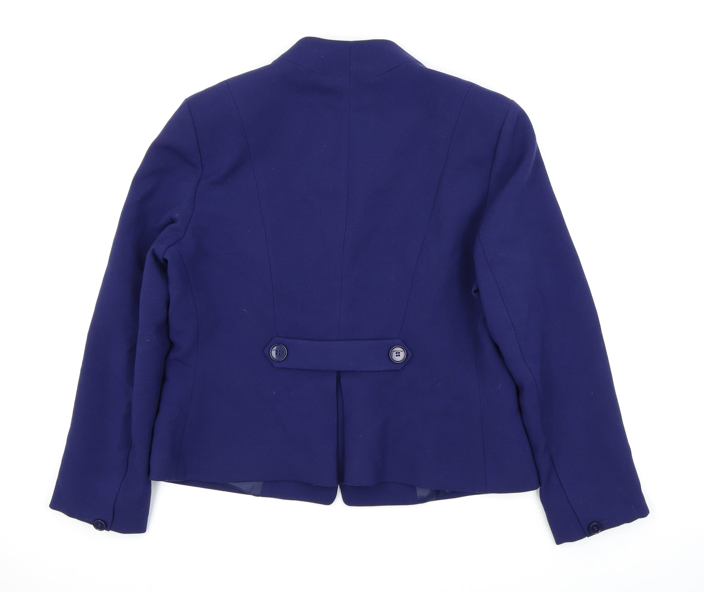 Hobbs London Womens Blue   Jacket Blazer Size 14