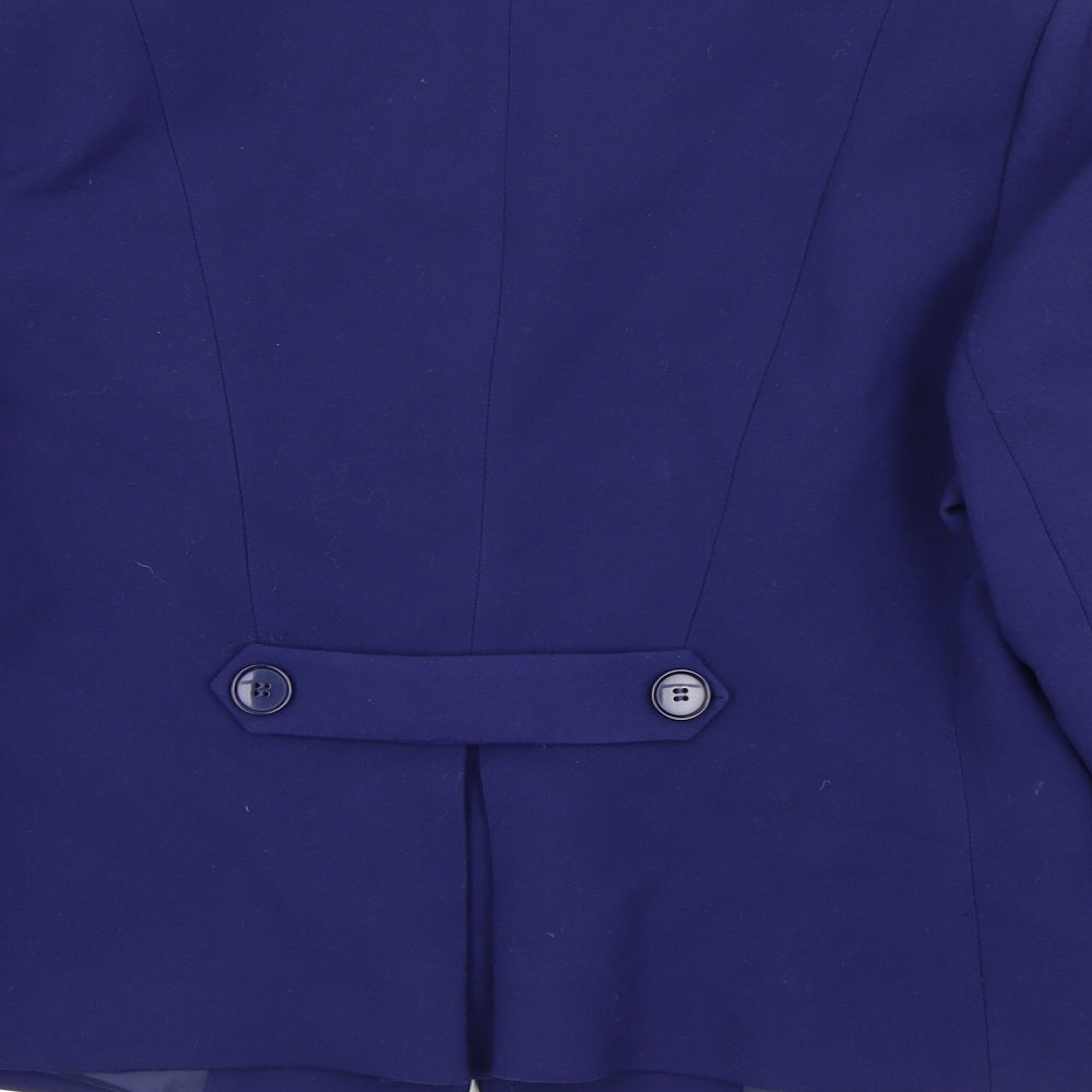 Hobbs London Womens Blue   Jacket Blazer Size 14