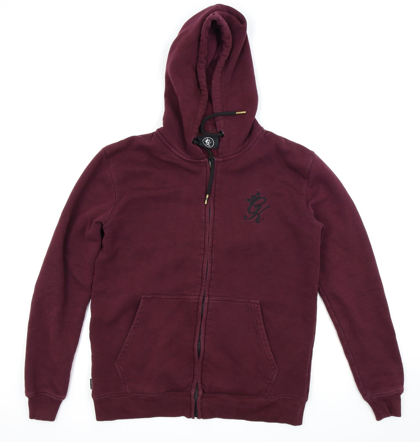 gymking Mens Purple   Full Zip Jumper Size L