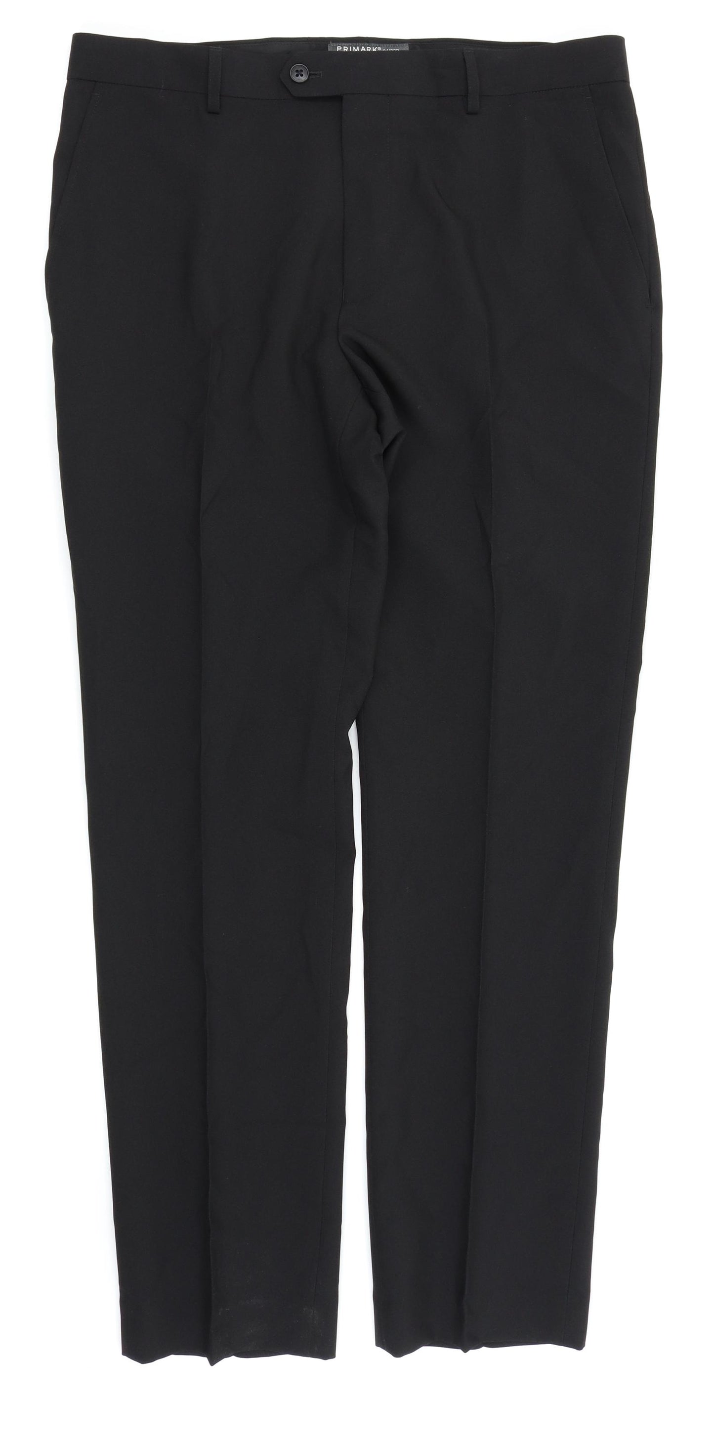Primark Mens Black   Trousers  Size 34 L32 in