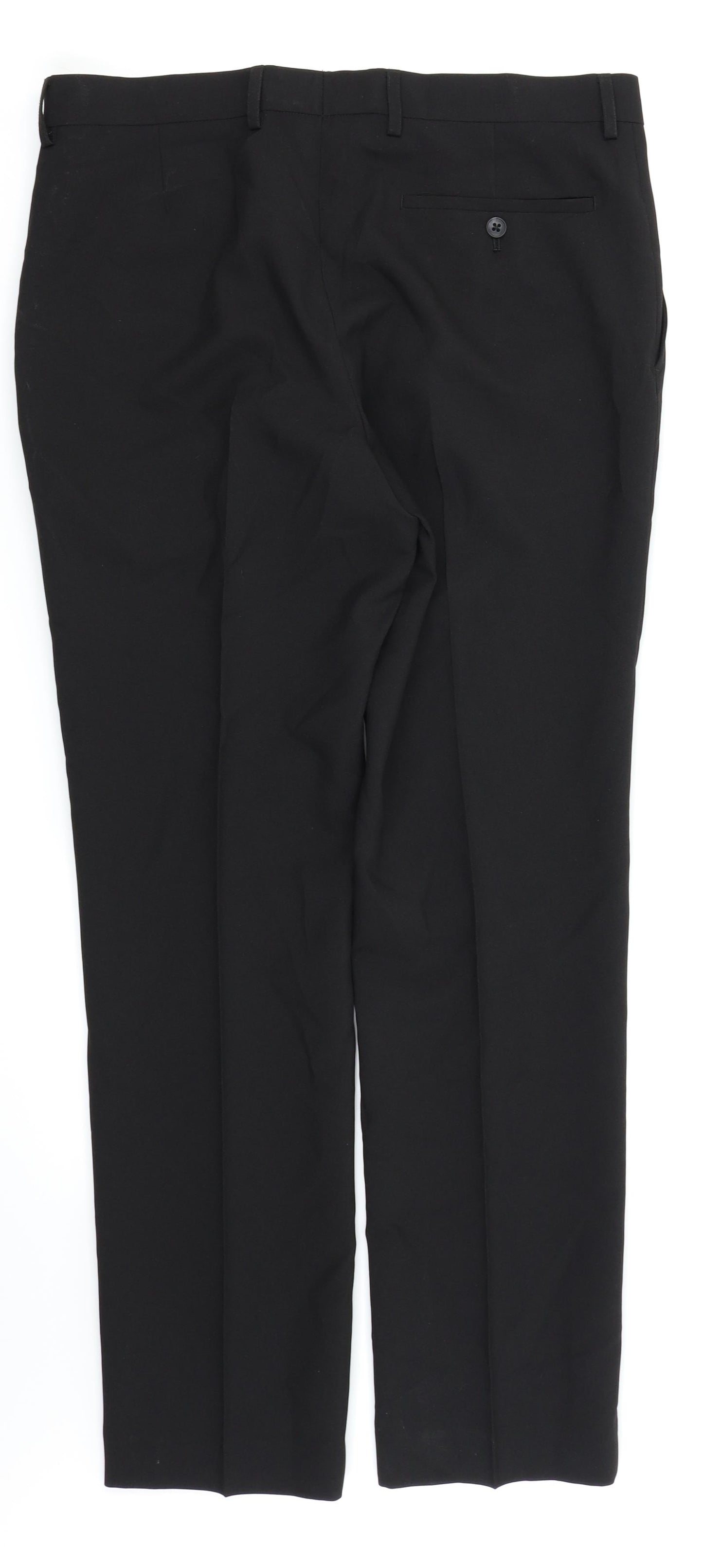 Primark Mens Black   Trousers  Size 34 L32 in