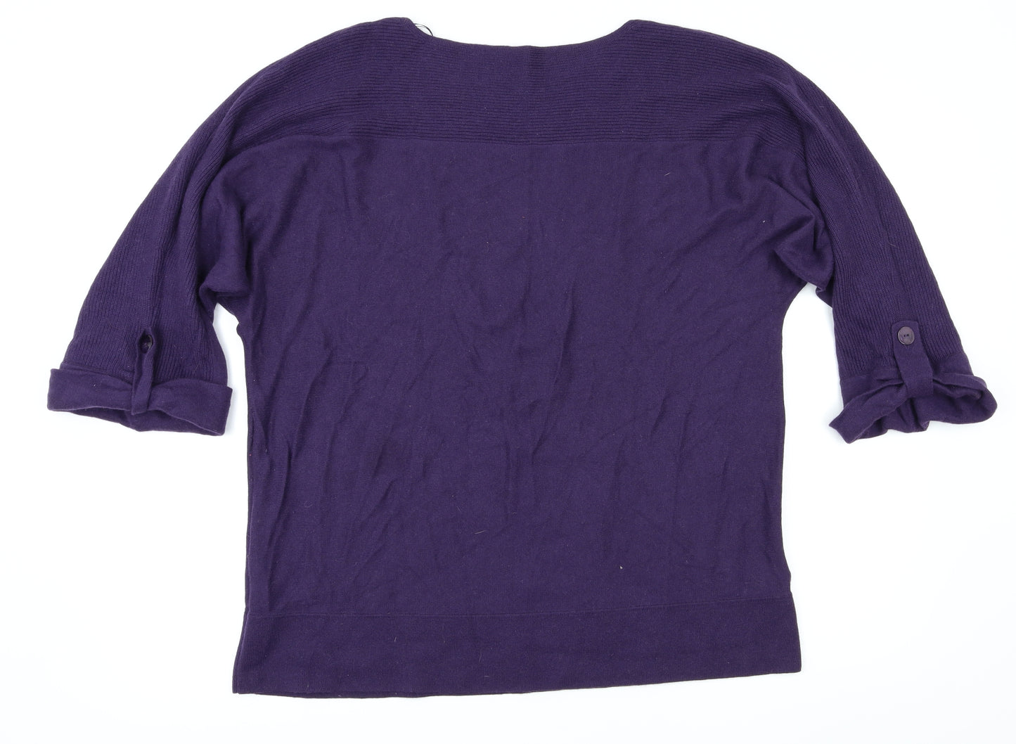 M&S  Womens Purple   Pullover Jumper Size 20