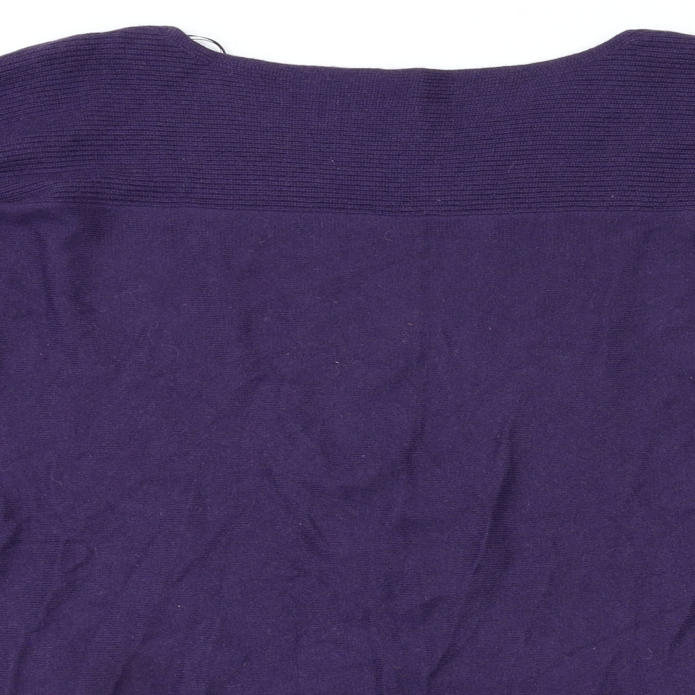 M&S  Womens Purple   Pullover Jumper Size 20