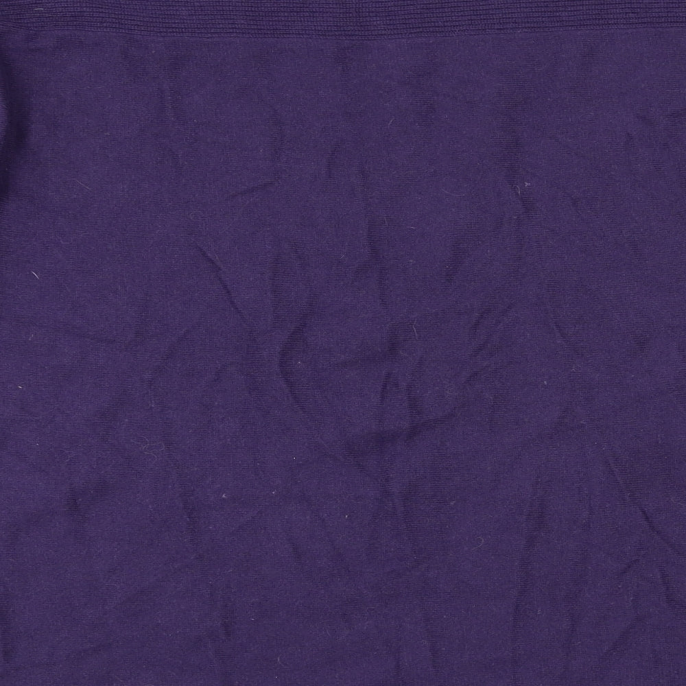 M&S  Womens Purple   Pullover Jumper Size 20