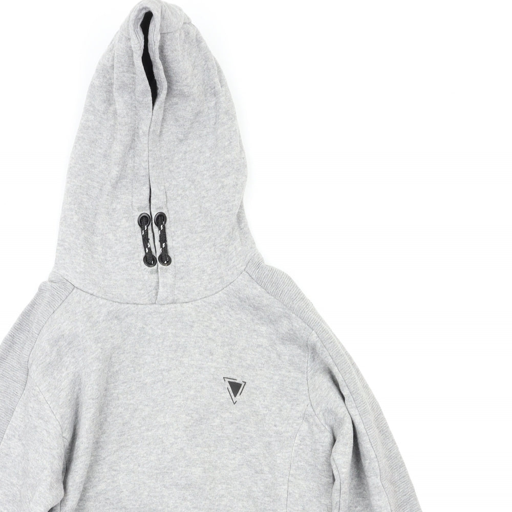 Boys Boys Grey   Pullover Jumper Size 7 Years