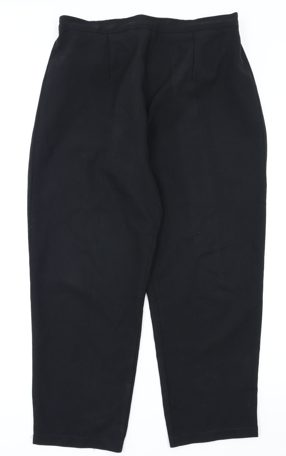 Preworn Womens Black   Trousers  Size S L26 in