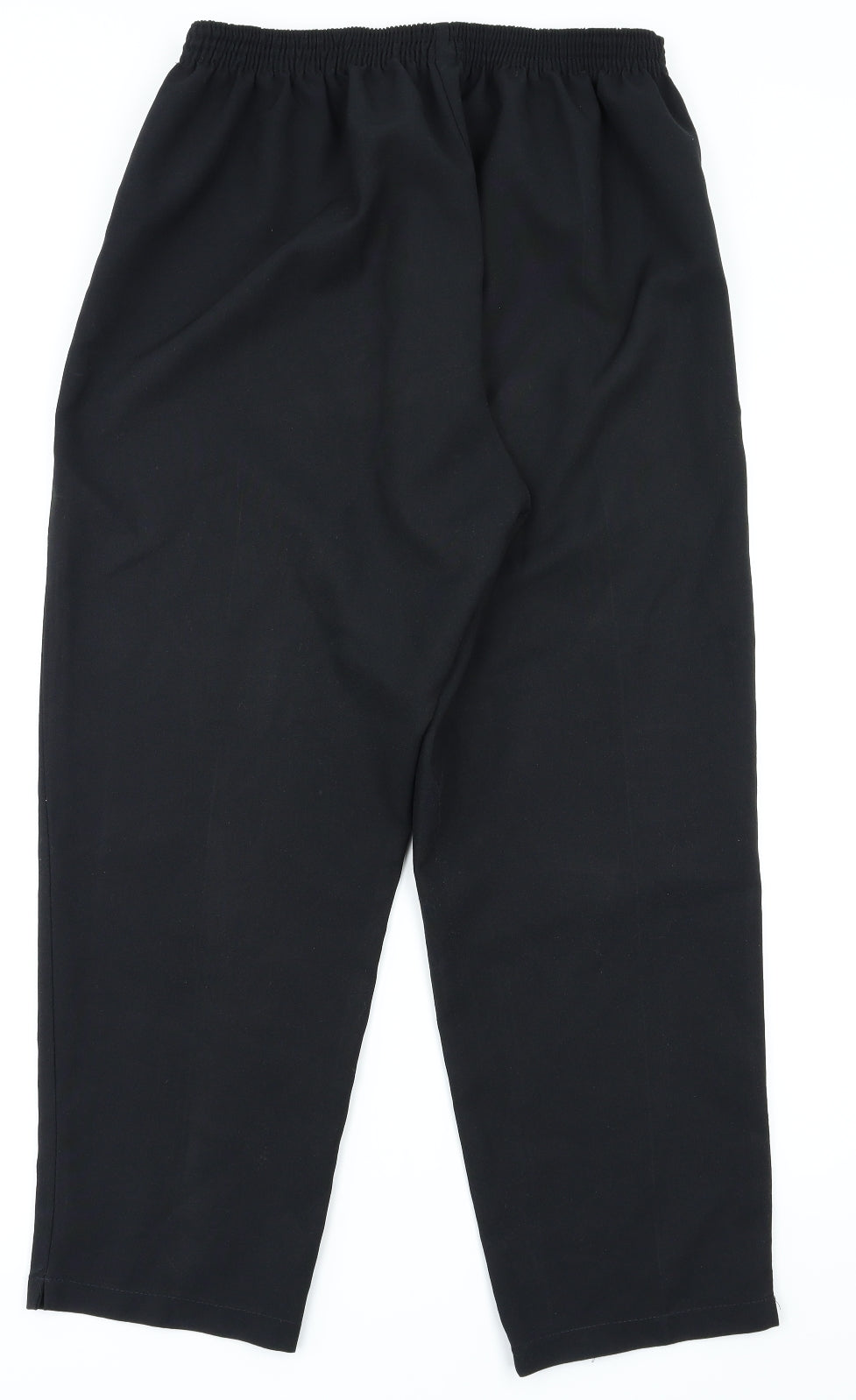Preworn Womens Black   Trousers  Size S L26 in
