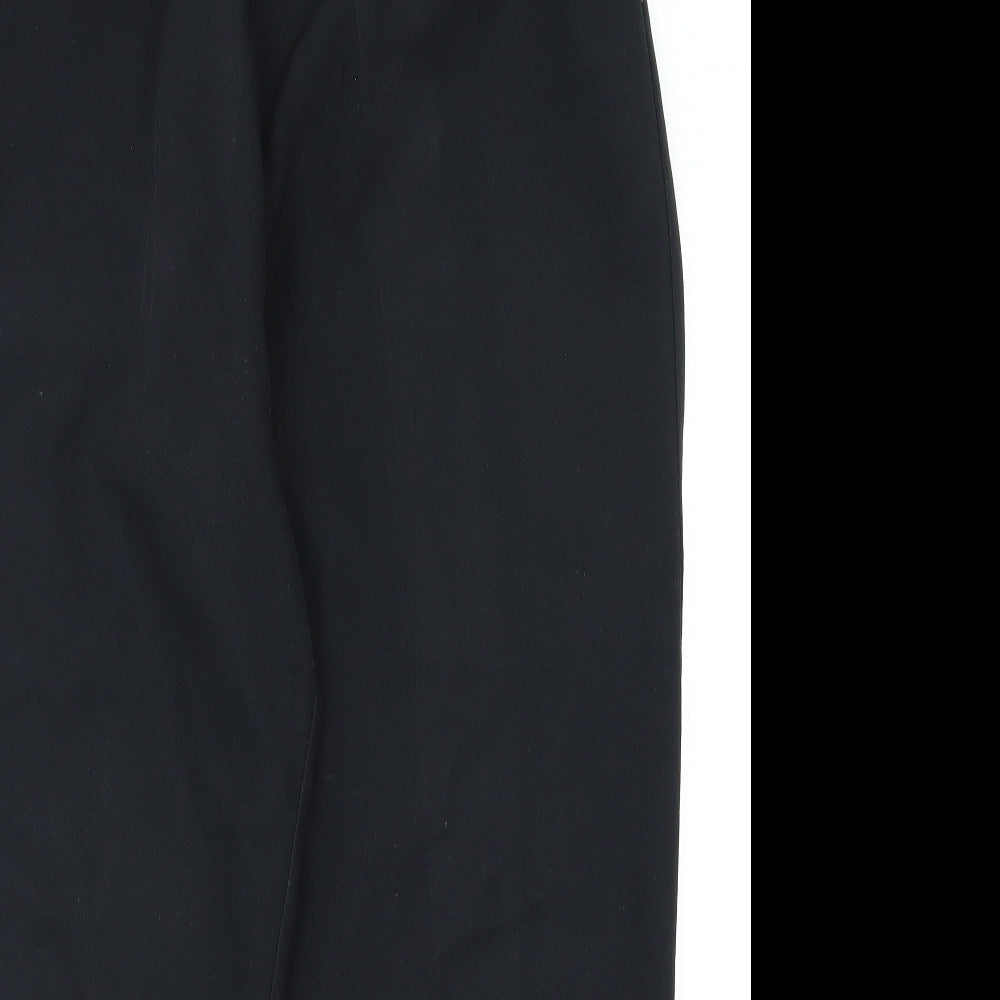 Preworn Womens Black   Trousers  Size S L26 in
