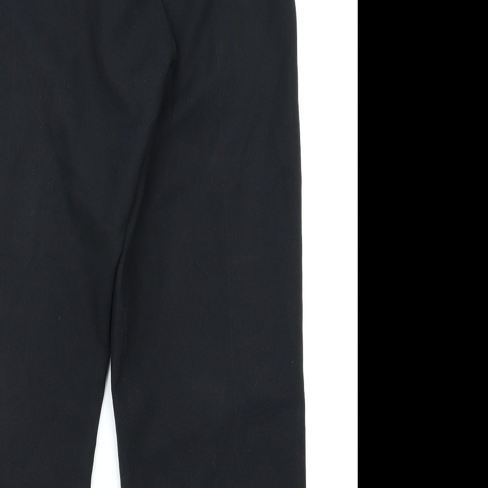 Preworn Womens Black   Trousers  Size S L26 in