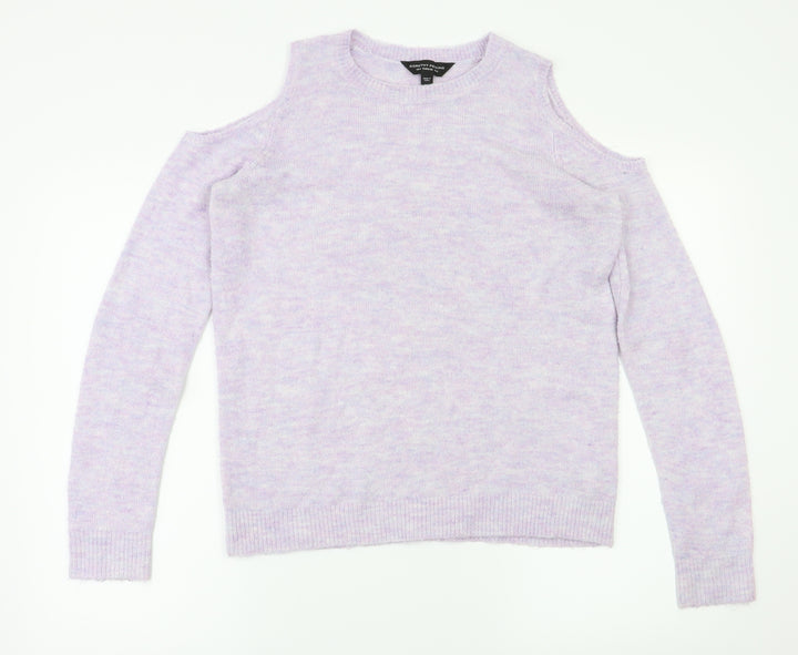Dorothy Perkins Womens Purple Pullover Jumper Size 8