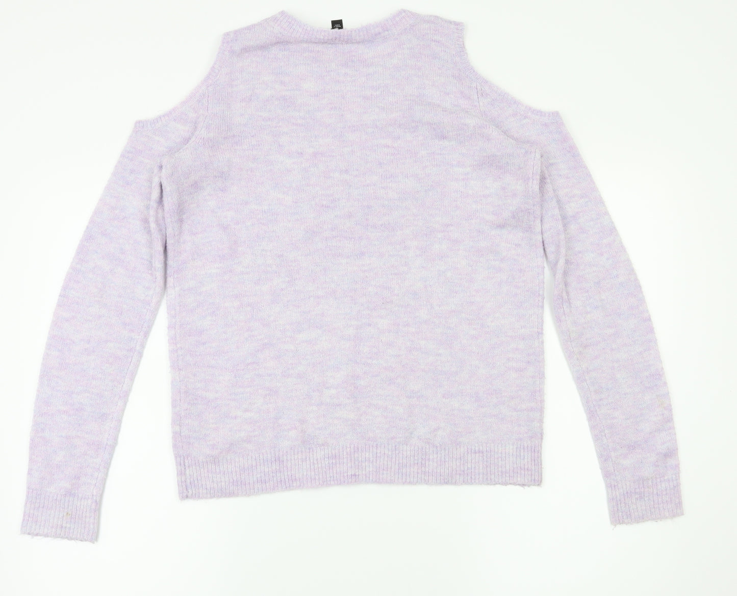 Dorothy Perkins Womens Purple   Pullover Jumper Size 8