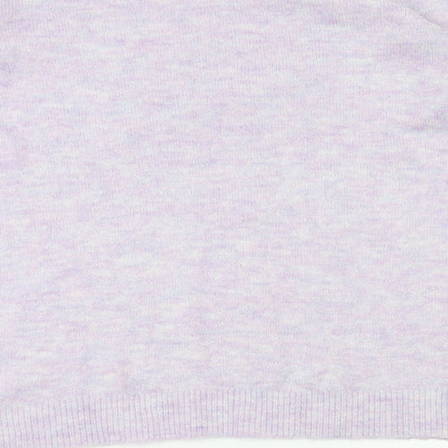 Dorothy Perkins Womens Purple   Pullover Jumper Size 8