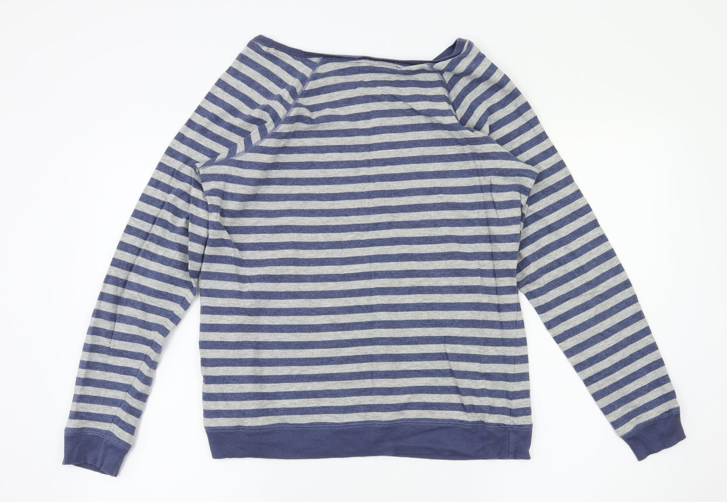 M&S  Womens Blue   Basic T-Shirt Size 14
