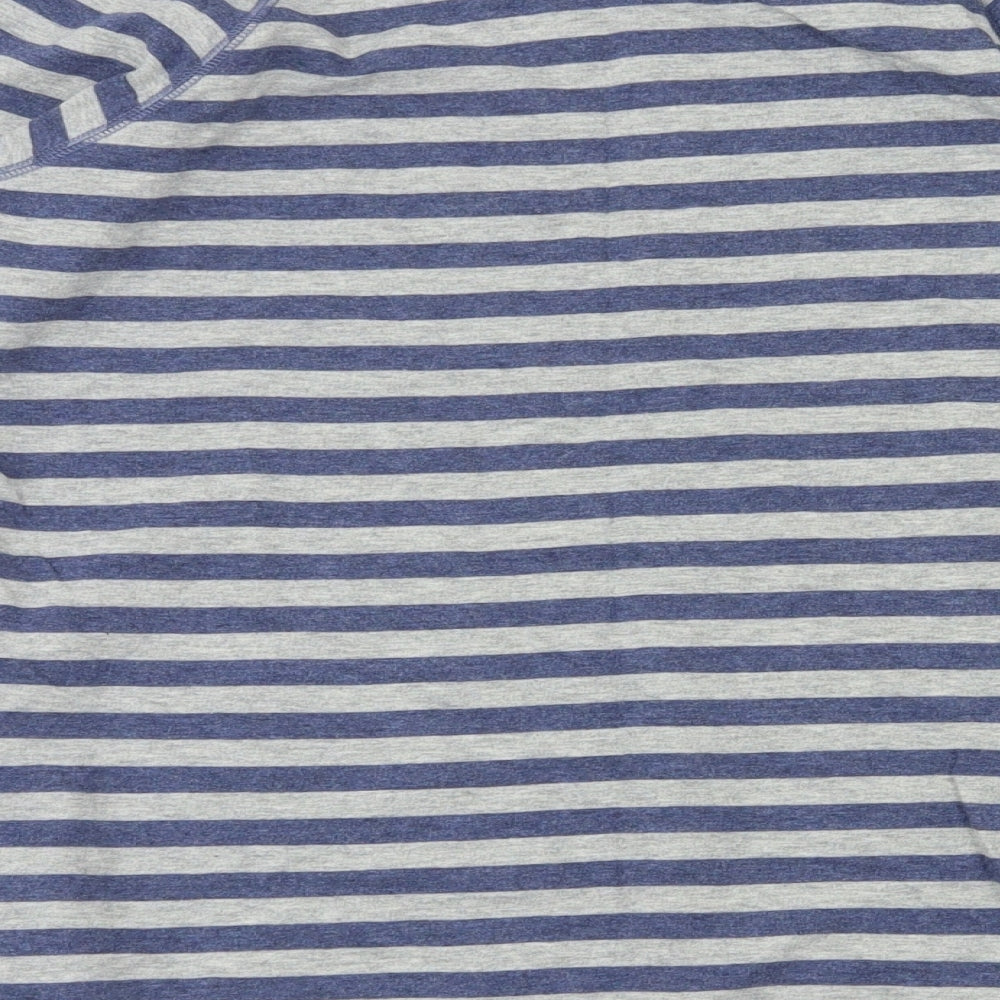 M&S  Womens Blue   Basic T-Shirt Size 14