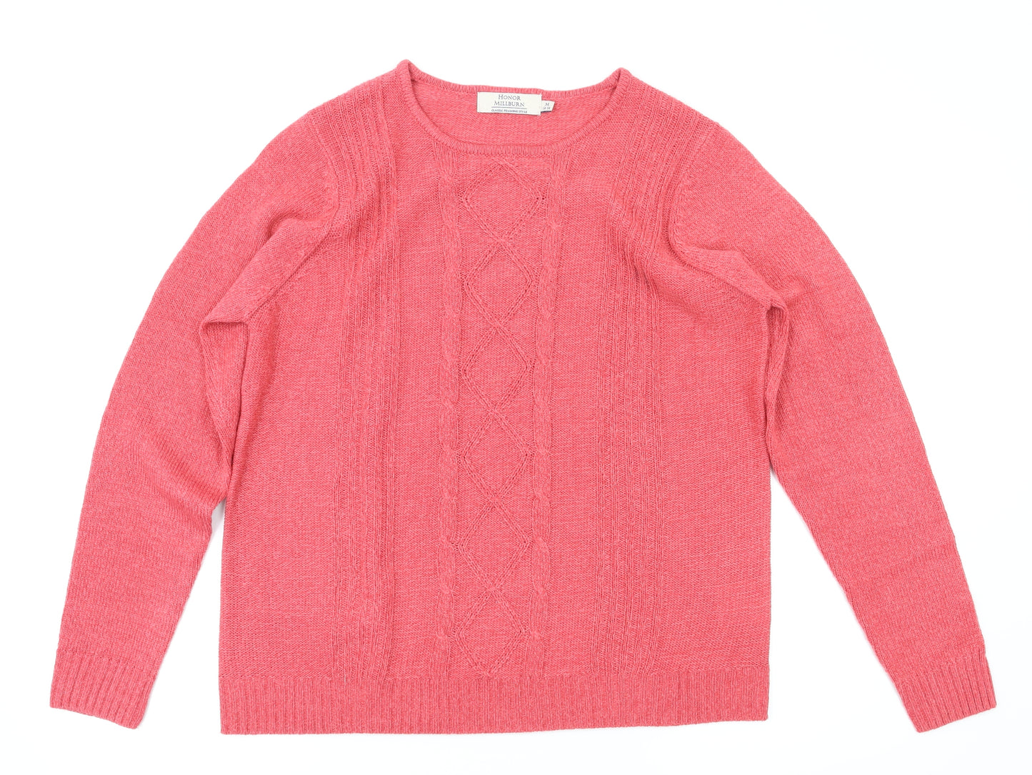 Honor Milburn Womens Red   Shrug Jumper Size M