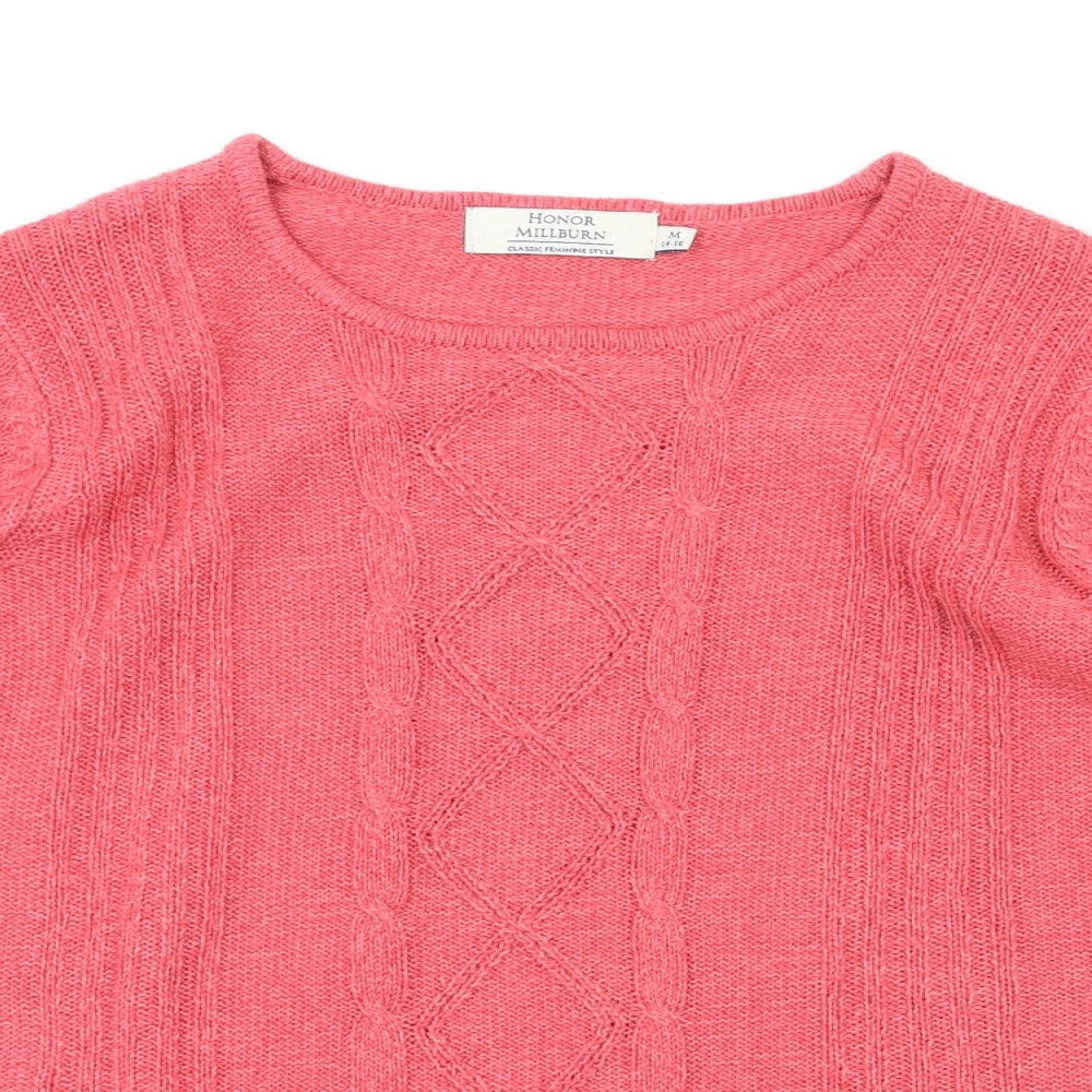 Honor Milburn Womens Red   Shrug Jumper Size M