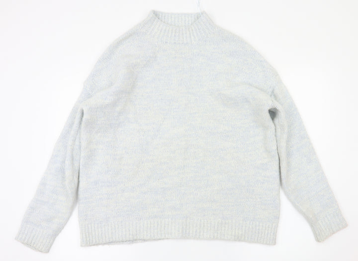 F&F Womens Blue   Pullover Jumper Size 10