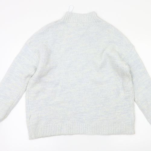 F&F Womens Blue   Pullover Jumper Size 10