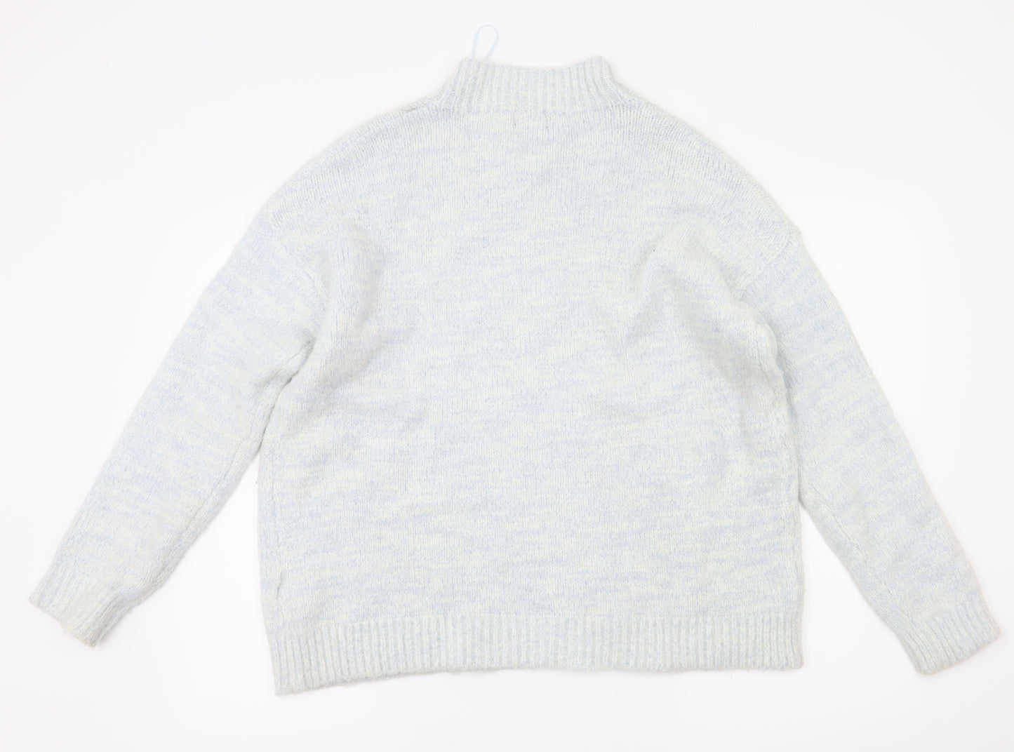 F&F Womens Blue   Pullover Jumper Size 10