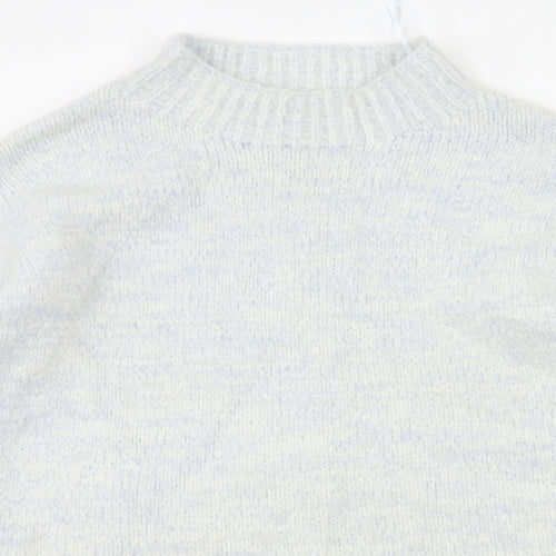 F&F Womens Blue   Pullover Jumper Size 10