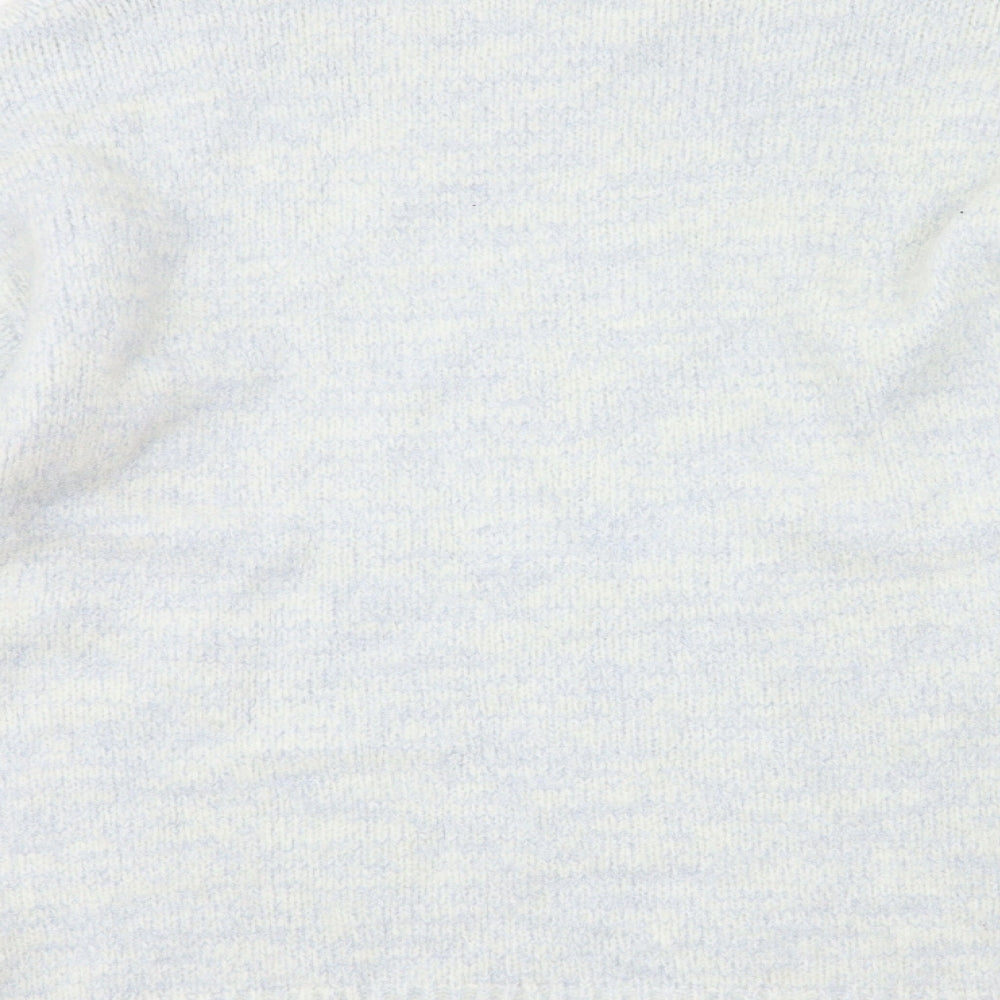 F&F Womens Blue   Pullover Jumper Size 10