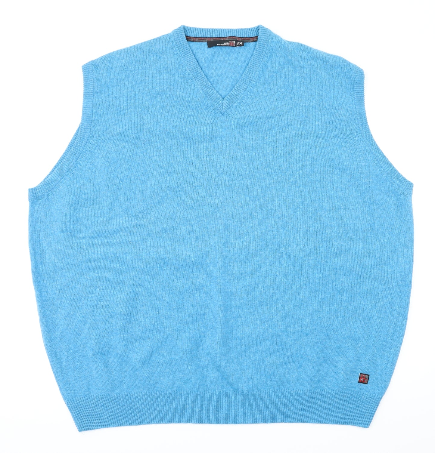 Colin Montgomerie Mens Blue   Pullover Hoodie Size 3XL