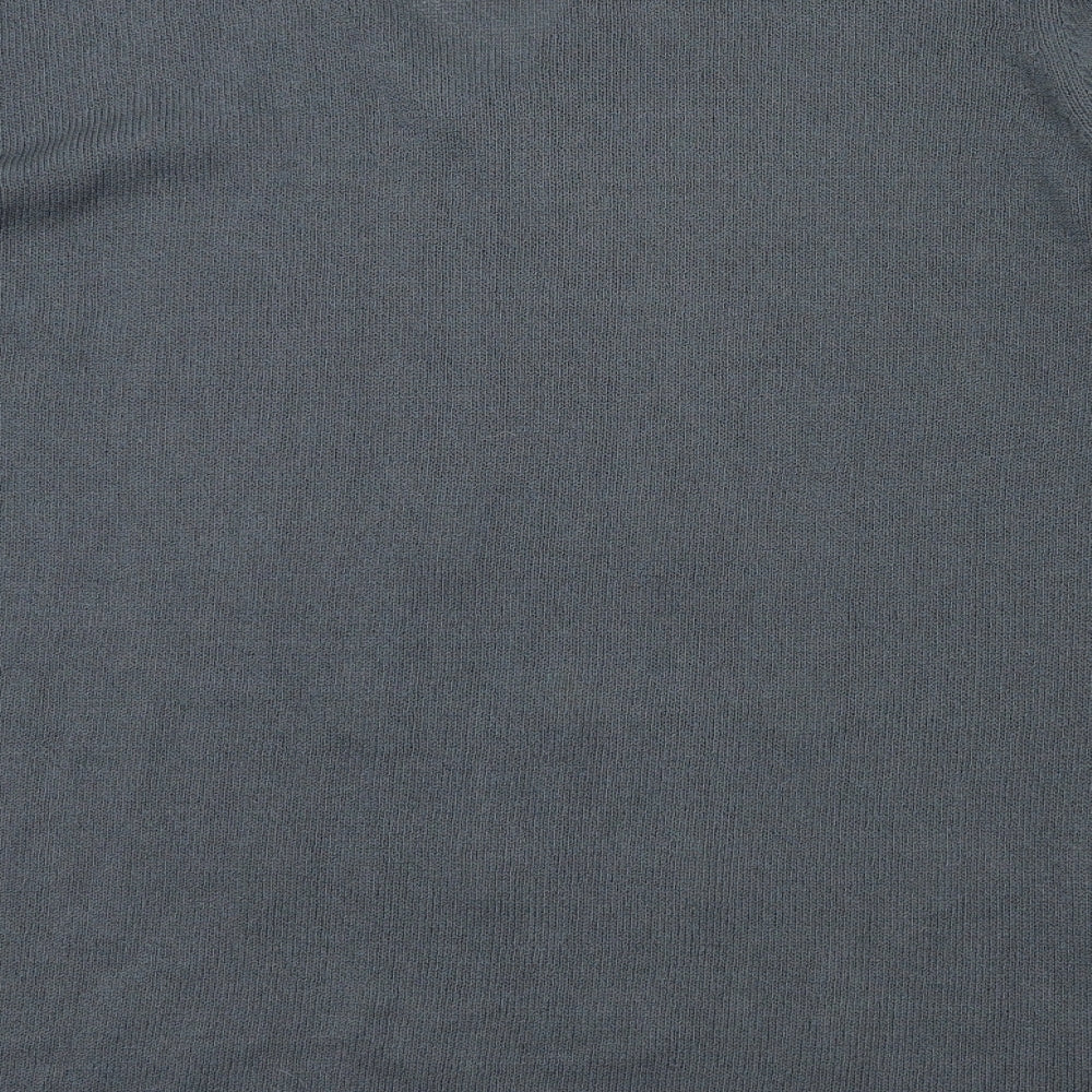 country casuals  Womens Grey Polka Dot  Pullover Jumper Size L