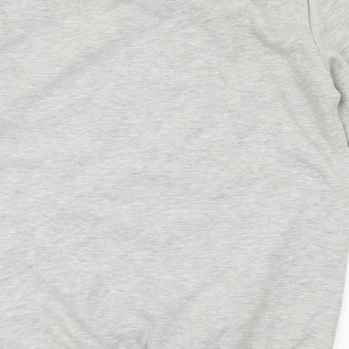 H&M Girls Grey   Pullover Sweatshirt Size 13-14 Years