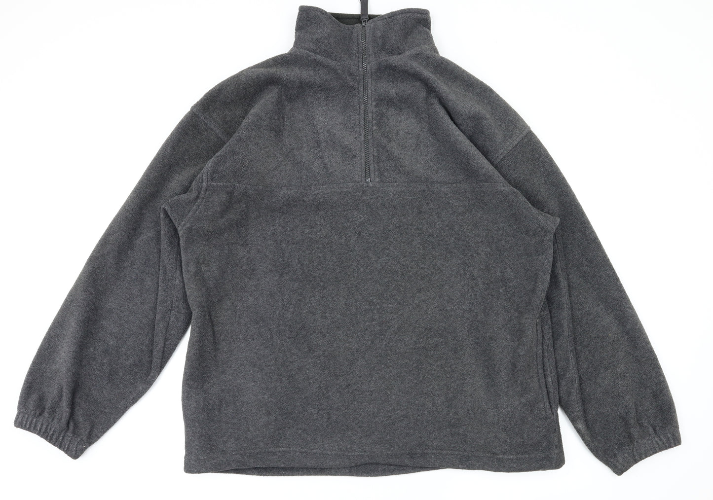 Bruntwood Mens Grey   Pullover Hoodie Size L