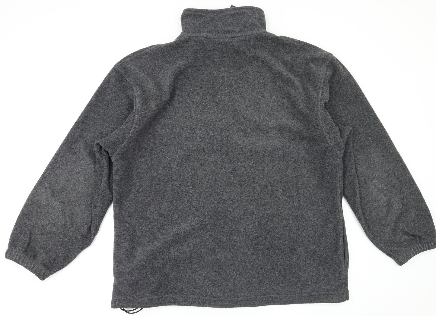 Bruntwood Mens Grey   Pullover Hoodie Size L