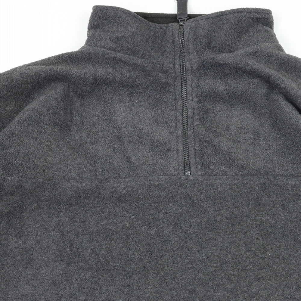 Bruntwood Mens Grey   Pullover Hoodie Size L