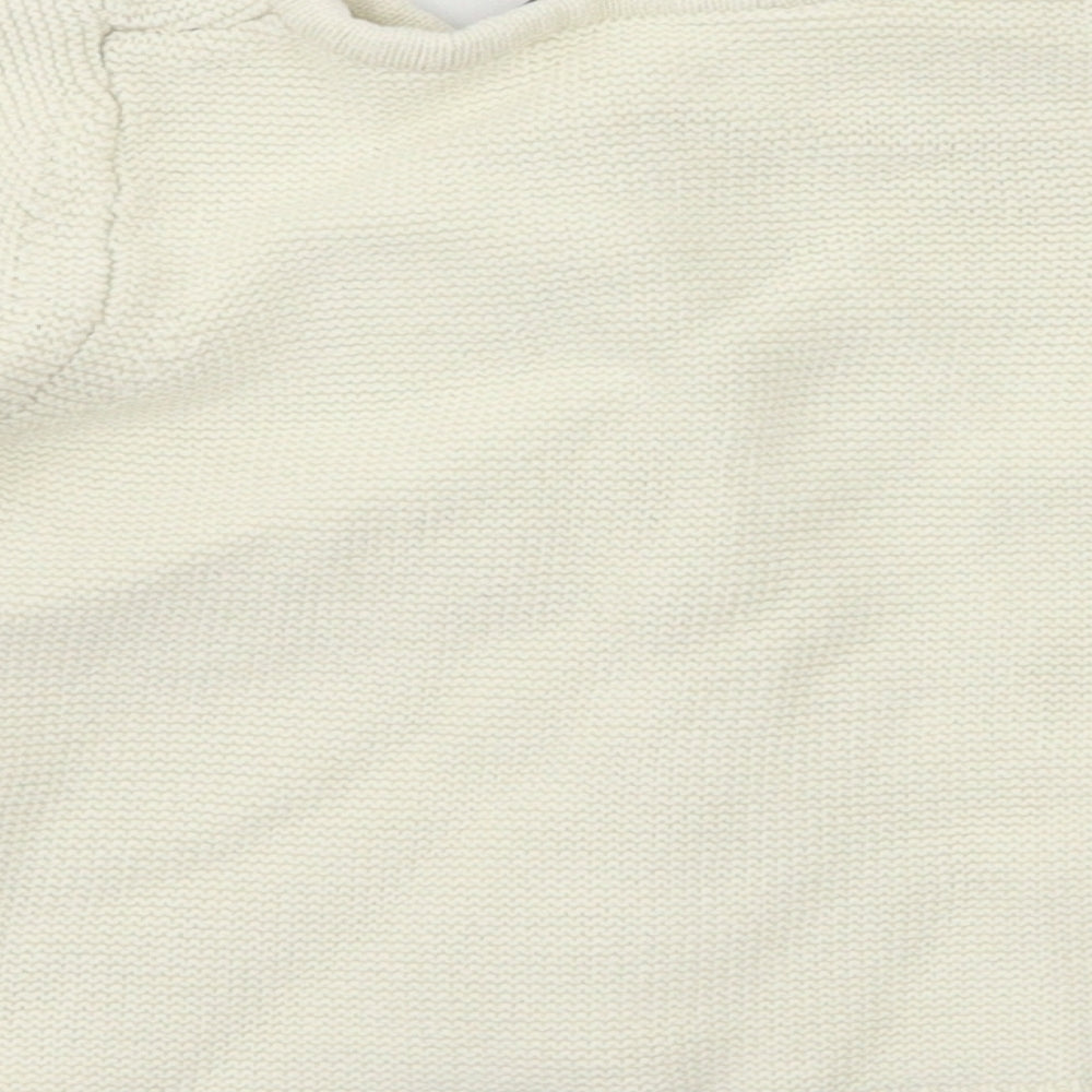 George Girls Ivory   Cardigan Jumper Size 12-18 Months