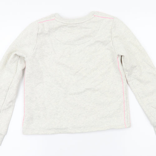 F&F Girls Green   Pullover Jumper Size 10-11 Years