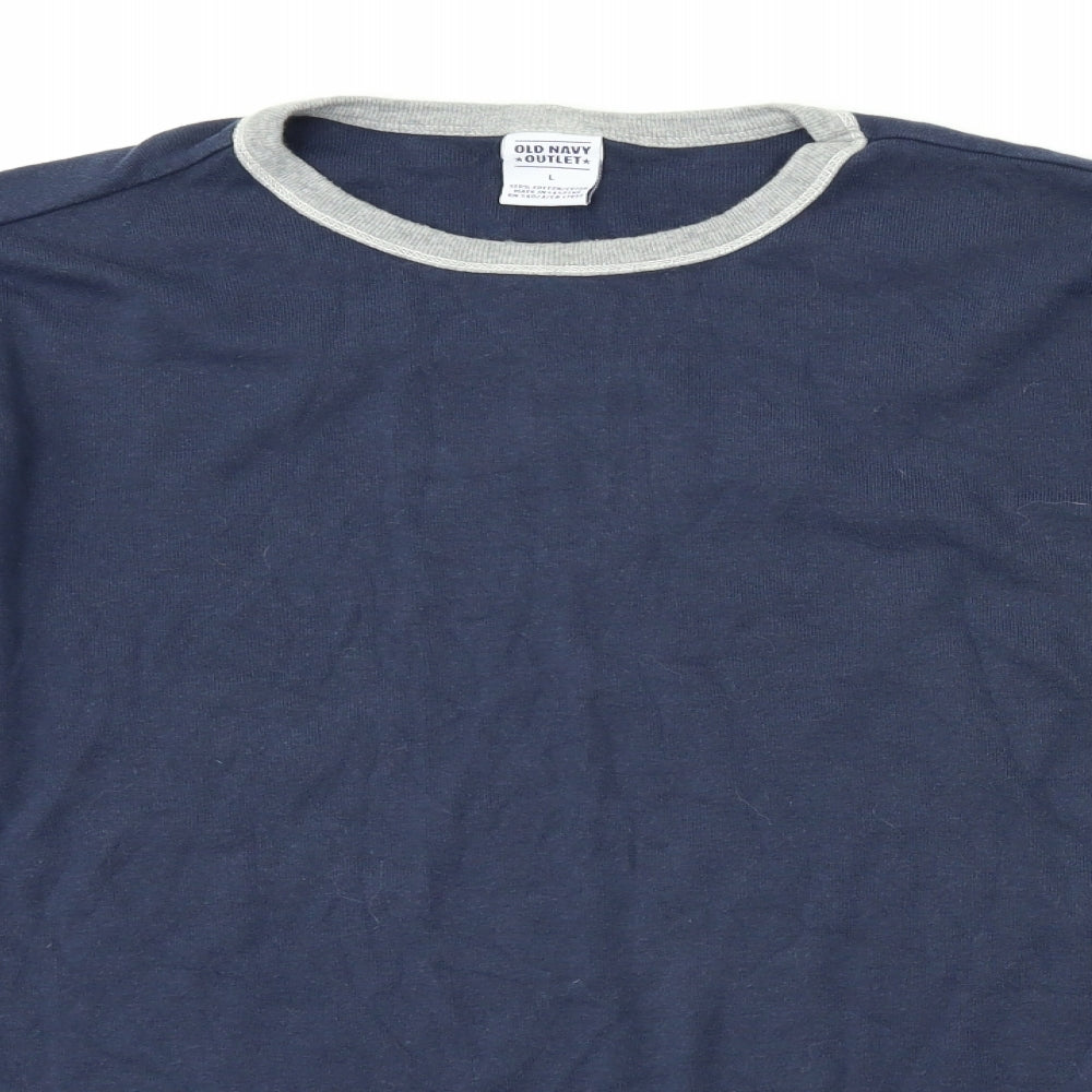old navy outlet  Mens Blue    T-Shirt Size L