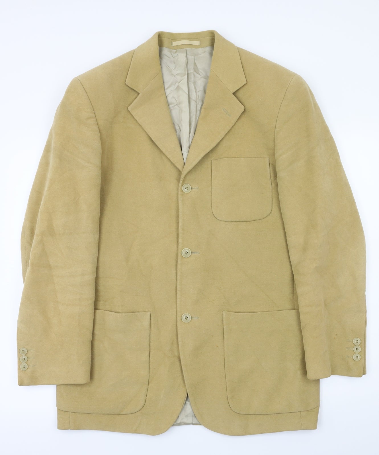 Blazer Mens Beige   Jacket Blazer Size 38