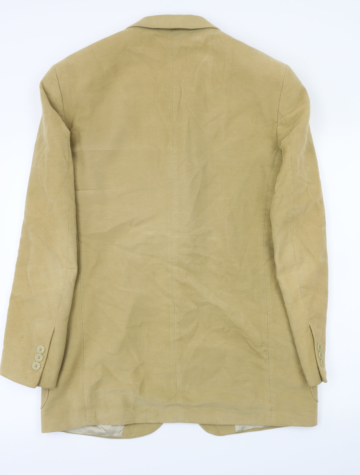Blazer Mens Beige   Jacket Blazer Size 38