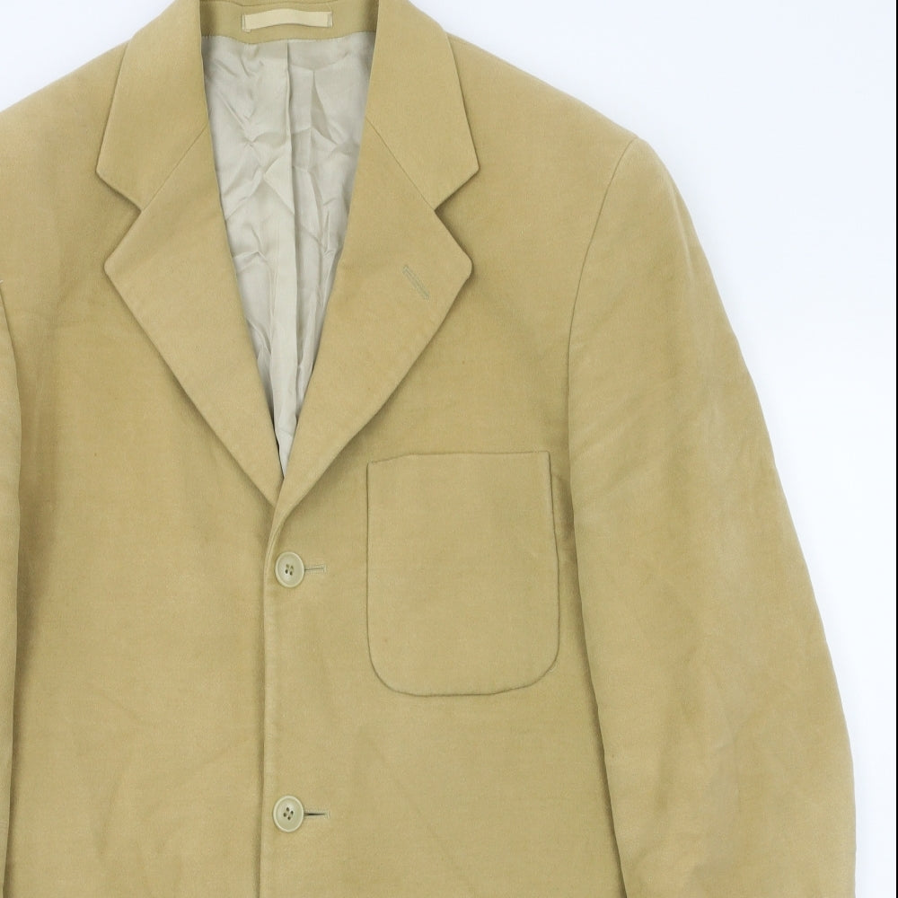 Blazer Mens Beige   Jacket Blazer Size 38