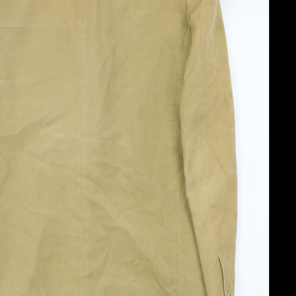 Blazer Mens Beige   Jacket Blazer Size 38
