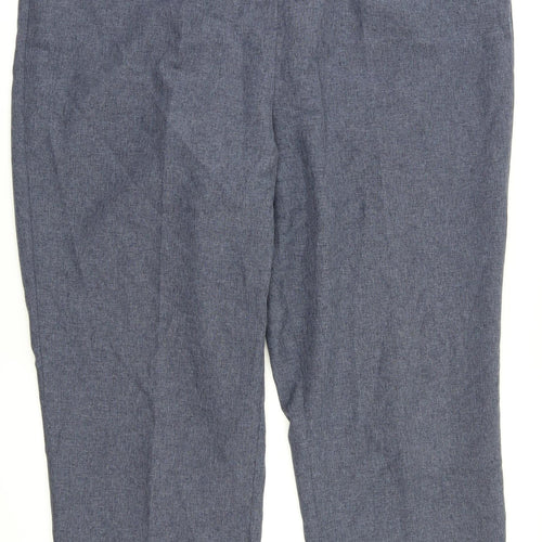 Bonmarche Mens Grey   Trousers  Size 20 L26 in