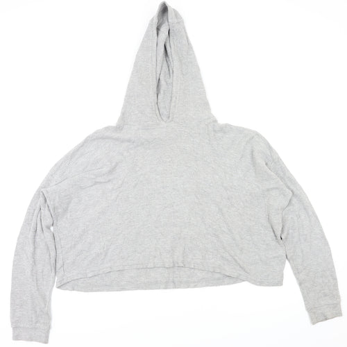 Candy Girls Grey   Pullover Jumper Size 14 Years