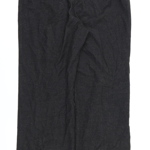 Principles Womens Black   Trousers  Size 8 L28 in