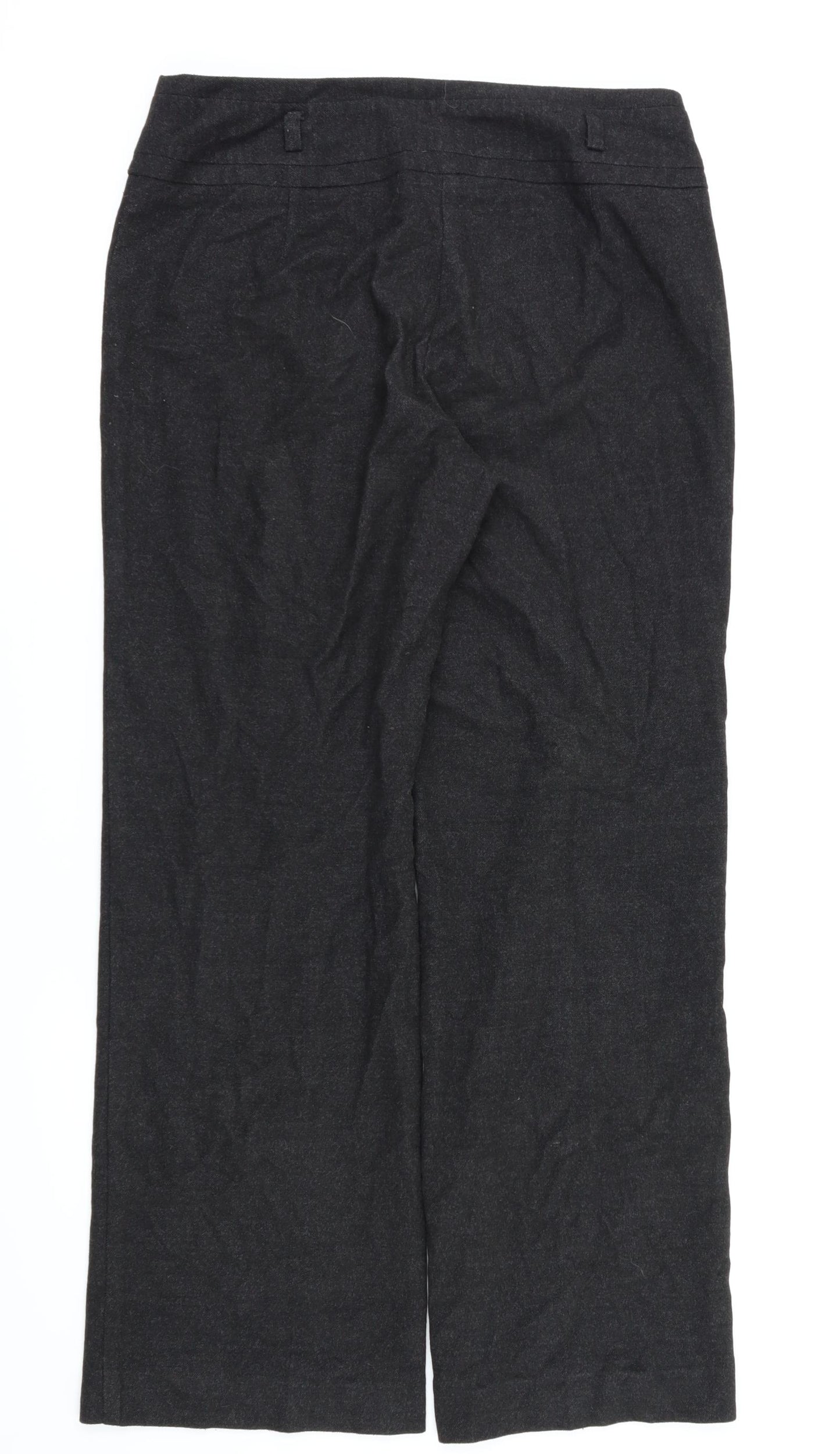 Principles Womens Black   Trousers  Size 8 L28 in