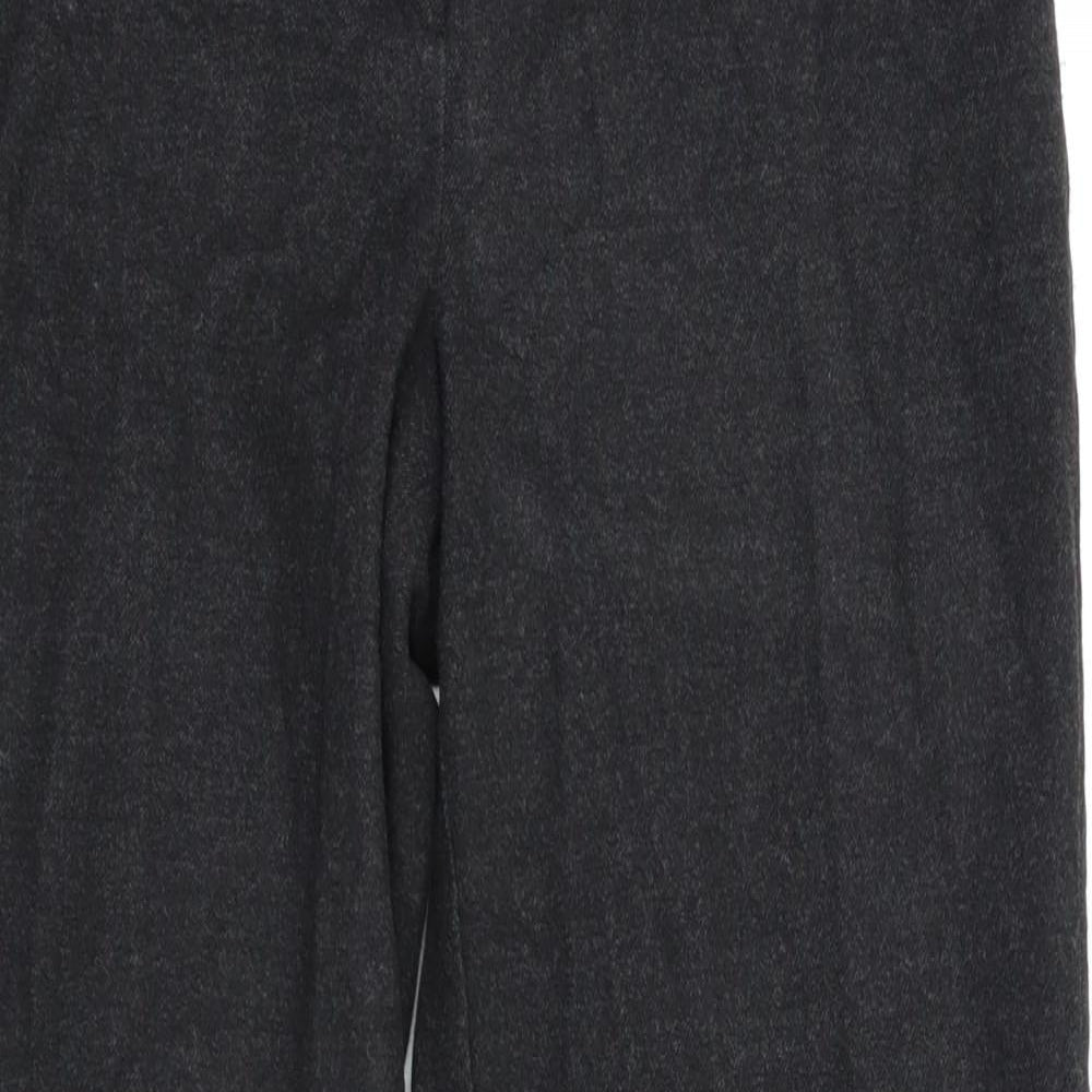 Principles Womens Black   Trousers  Size 8 L28 in